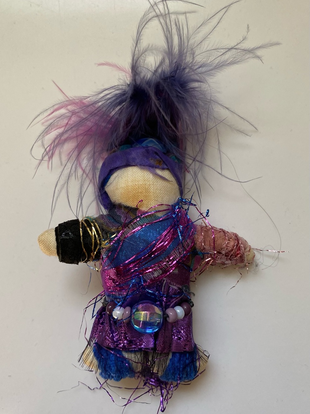 Vintage Doll Pin
Handmade